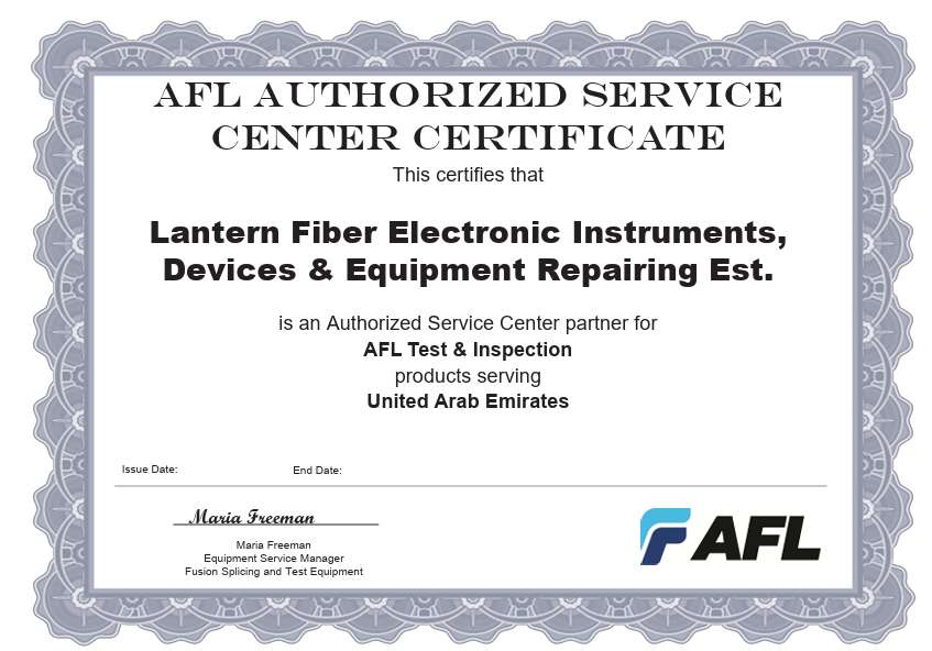 ETA FOT-OSP Certification